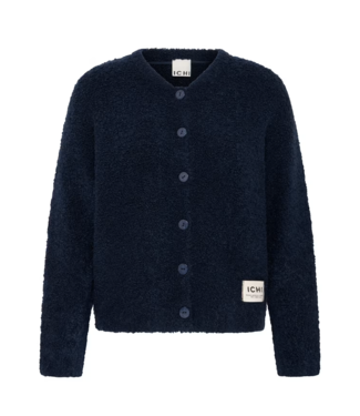ICHI ICHI - Ihsarisa vest blauw