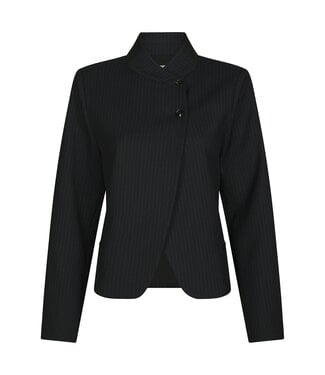 neo noir NEONOIR - Tira slim pinstripe blazer
