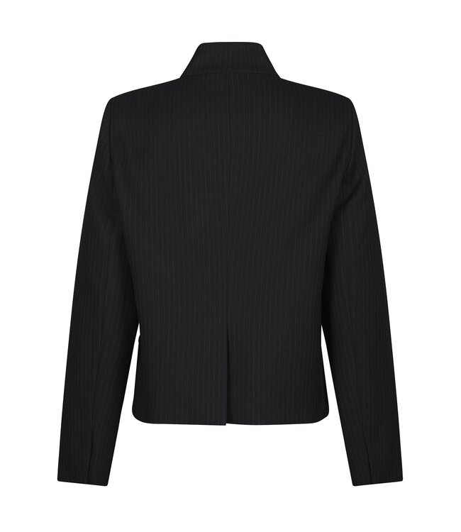 NEONOIR - Tira slim pinstripe blazer
