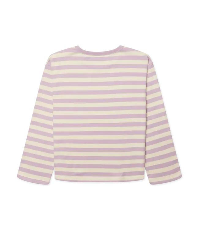 WOODBIRD - Joul wide sleeve stripe t-shirt