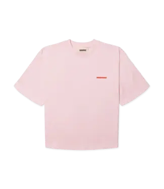 WOODBIRD WOODBIRD - Juno tram t-shirt violet