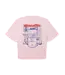 WOODBIRD - Juno tram t-shirt violet