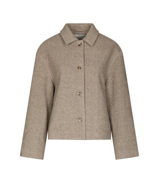 neo noir NEONOIR - Hamra herringbone twill jack