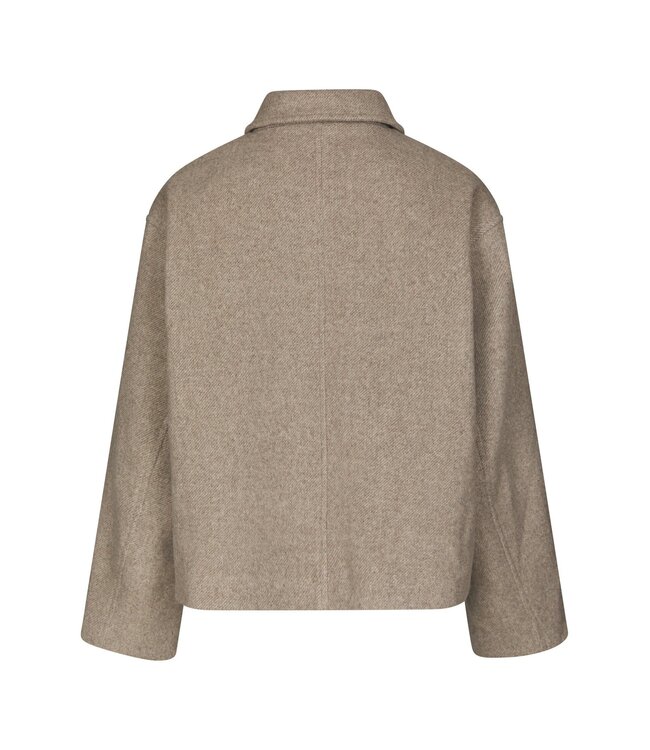NEONOIR - Hamra herringbone twill jack