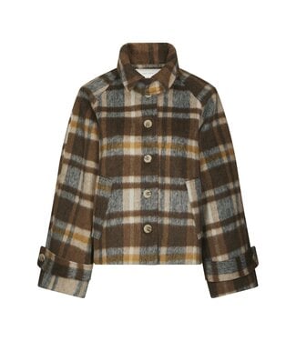 neo noir NEONOIR - Quinn check jack camel