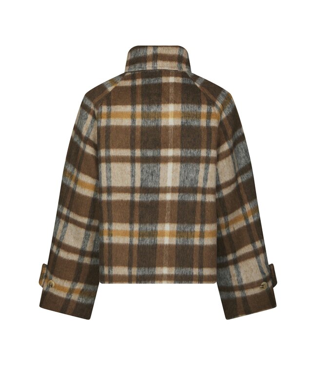 NEONOIR - Quinn check jack camel