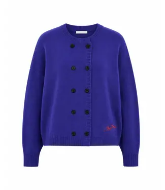 FRNCH FRNCH - Chichi vest blauw