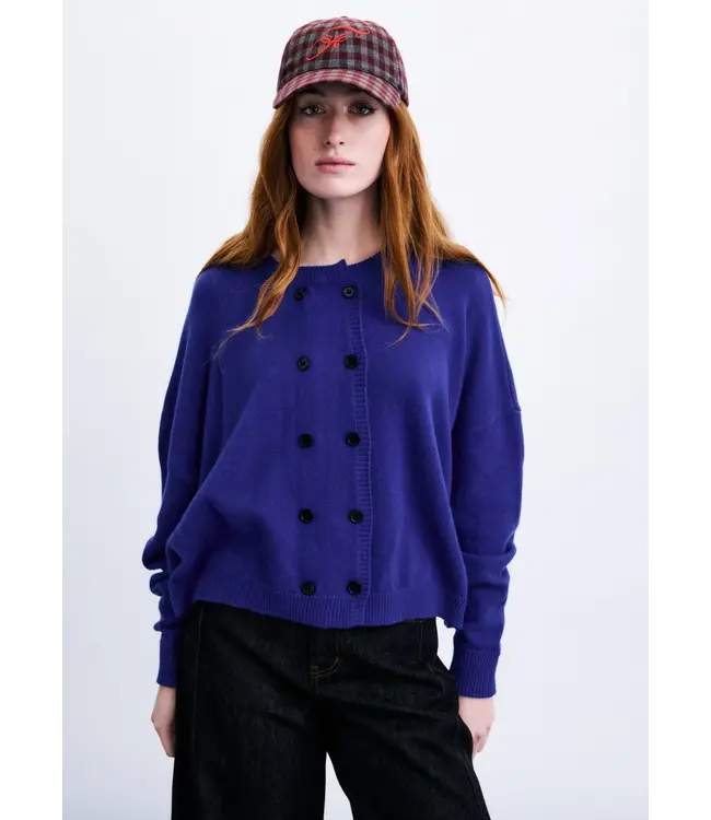FRNCH - Chichi vest blauw
