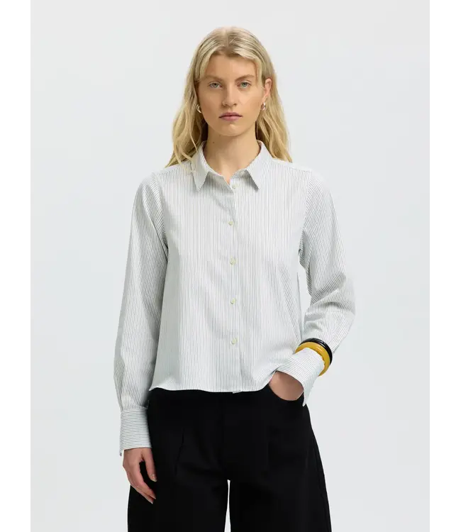 SELECTED - Slwromie blouse