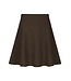 NEONOIR - Renata fluffy knit rok bruin