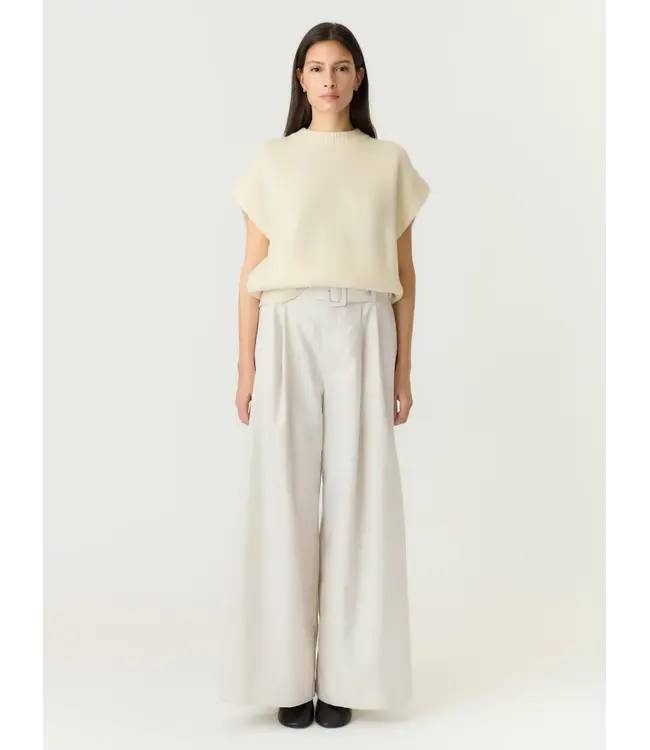 Y.A.S - Yasalikka hw belted broek