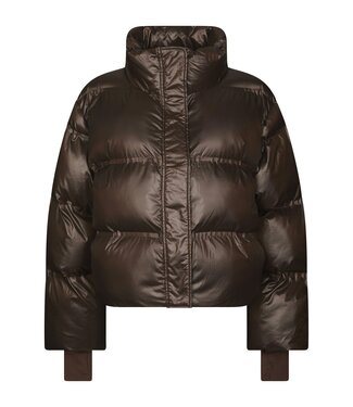 neo noir NEONOIR - Rhea shiny puffer jack
