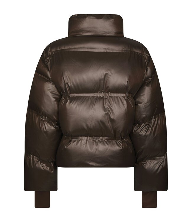 NEONOIR - Rhea shiny puffer jack