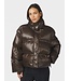 NEONOIR - Rhea shiny puffer jack
