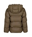 NEONOIR - Fox c puffer jacket dark taupe