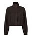 NEONOIR - Felicity zip blouse bruin