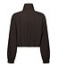 NEONOIR - Felicity zip blouse bruin