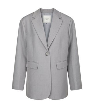 neo noir NEONOIR - Aarielle structure blazer grey melange