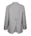 NEONOIR - Aarielle structure blazer grey melange