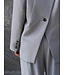 NEONOIR - Aarielle structure blazer grey melange