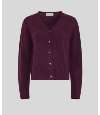 Moss Copenhagen MSCH - Viloh alegria vest potent purple