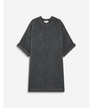 Grace&Mila Grace & Mila - Alinae anthracite jurk