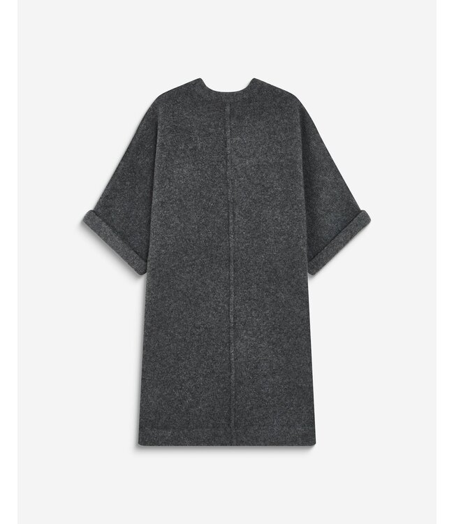 Grace & Mila - Alinae anthracite jurk