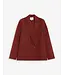 GRACE & MILA - Noix terracotta blazer