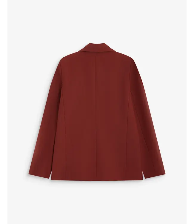 GRACE & MILA - Noix terracotta blazer