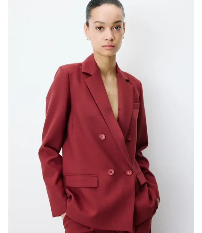 GRACE & MILA - Noix terracotta blazer