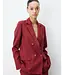 GRACE & MILA - Noix terracotta blazer