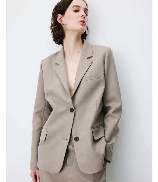 GRACE & MILA - Alarick beige blazer