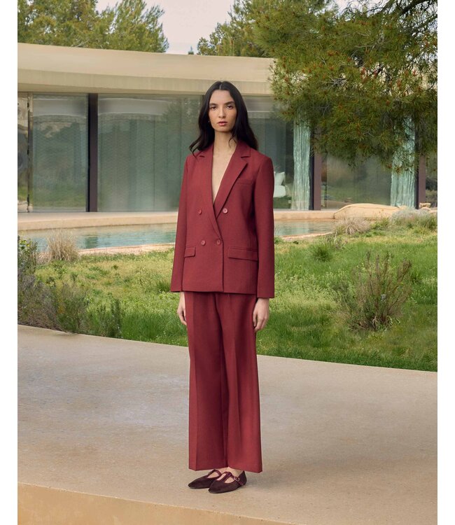 GRACE & MILA - Nilay terracotta broek