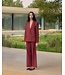 GRACE & MILA - Nilay terracotta broek