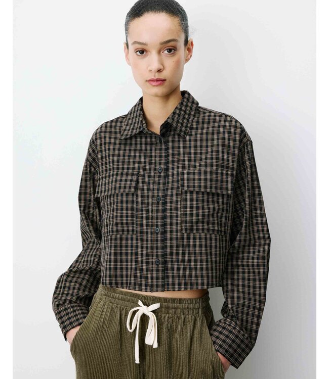 GRACE & MILA - Azelle noir blouse