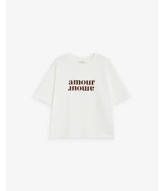 Grace&Mila GRACE & MILA - Anis wit t-shirt