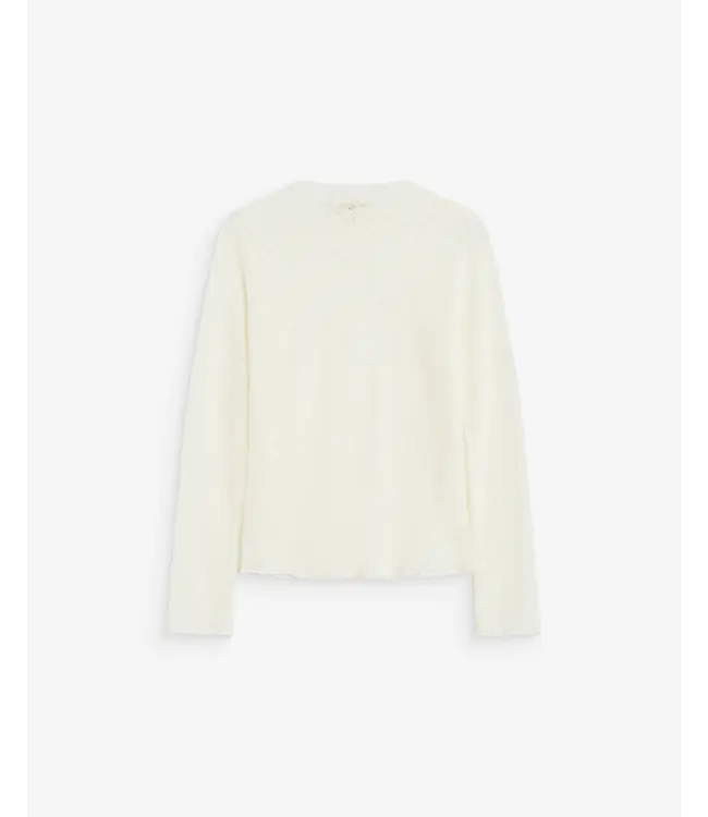 GRACE & MILA - Aube ecru top