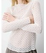 GRACE & MILA - Aube ecru top