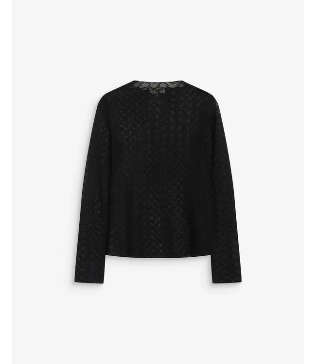 GRACE & MILA - Aube zwart top