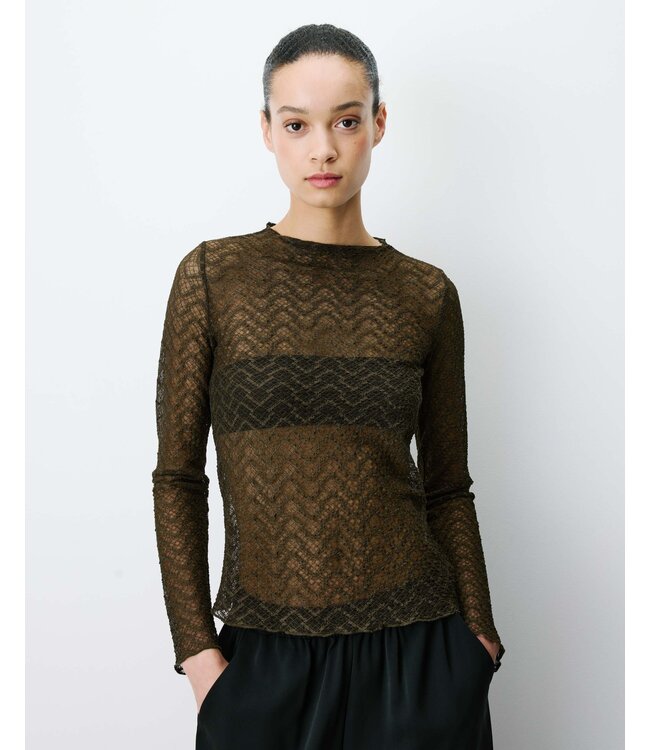 GRACE & MILA - Aube kaki top