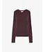 GRACE & MILA - Auryn aubergine trui
