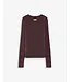 GRACE & MILA - Auryn aubergine trui