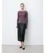 GRACE & MILA - Auryn aubergine trui