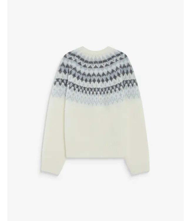 GRACE & MILA - Alekio ivoire vest