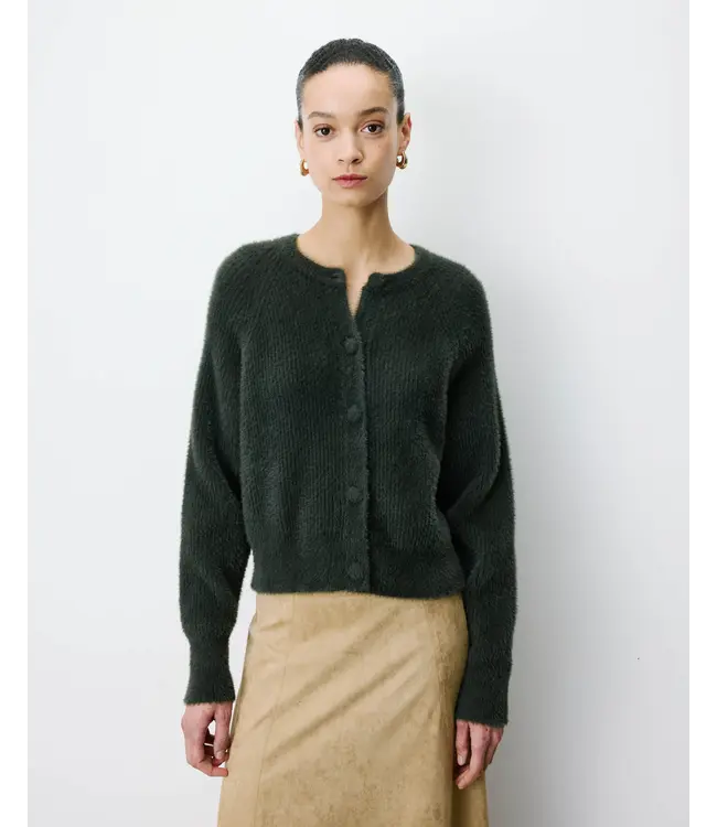 GRACE & MILA - Aleron kaki vest