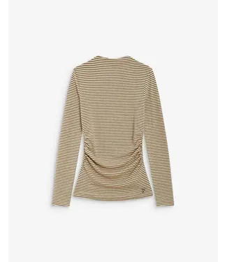 Grace&Mila GRACE & MILA - Aralee sable t-shirt