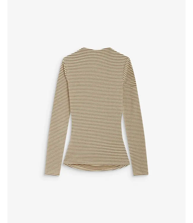 GRACE & MILA - Aralee sable t-shirt