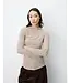 GRACE & MILA - Aralee sable t-shirt