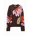 FRNCH - Pull kumano trui chocolat