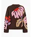 FRNCH - Pull kumano trui chocolat
